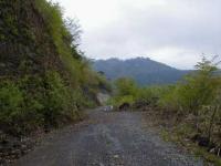九州で最も深い山々