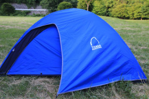 もっとも簡単に設営できるテント